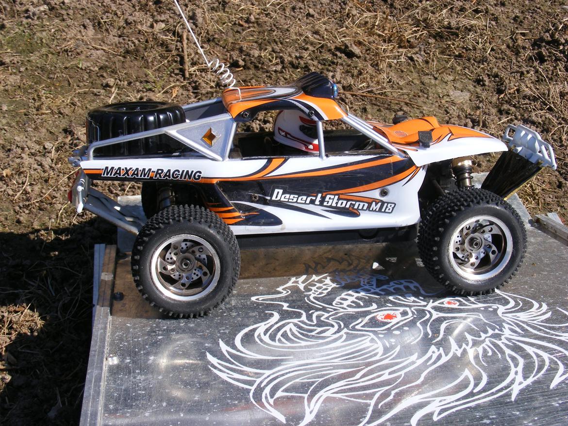 Buggy Desert Storm maXam 1/18 billede 30