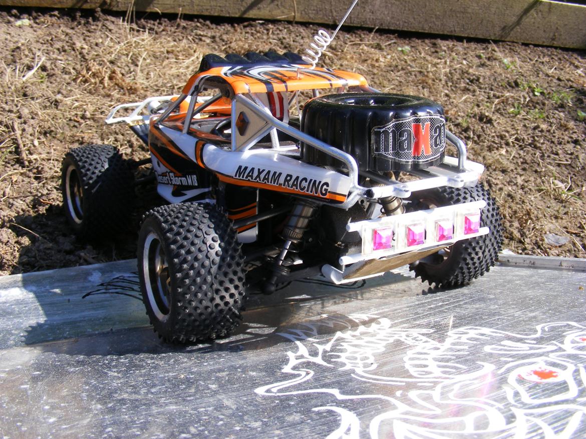 Buggy Desert Storm maXam 1/18 billede 32