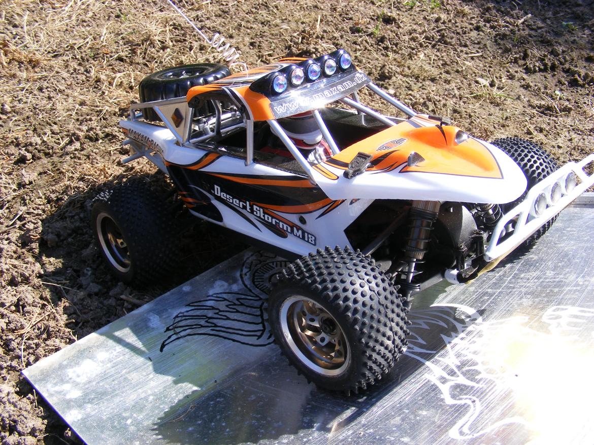 Buggy Desert Storm maXam 1/18 billede 33