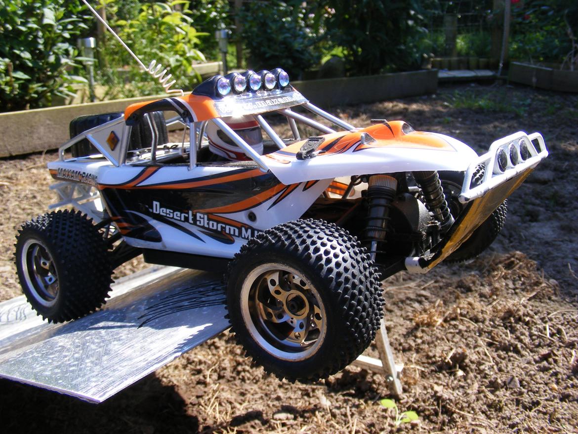 Buggy Desert Storm maXam 1/18 billede 34