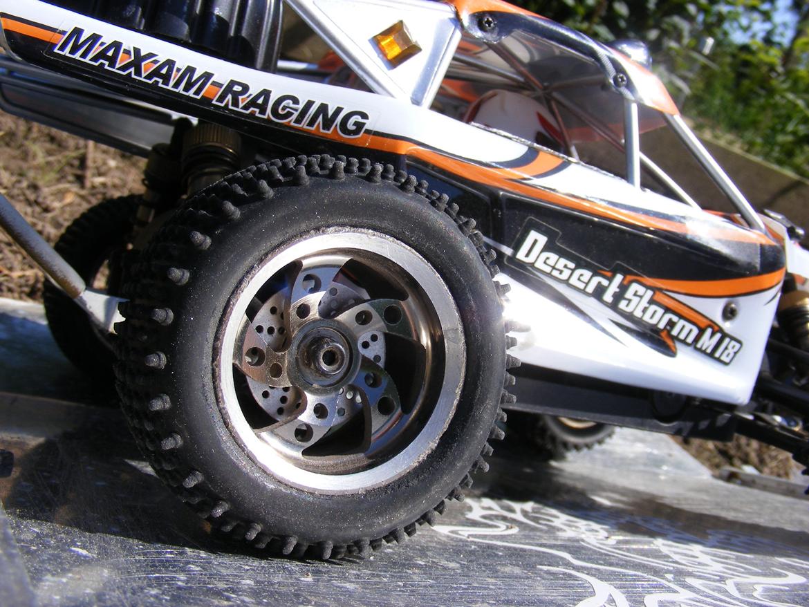 Buggy Desert Storm maXam 1/18 billede 31