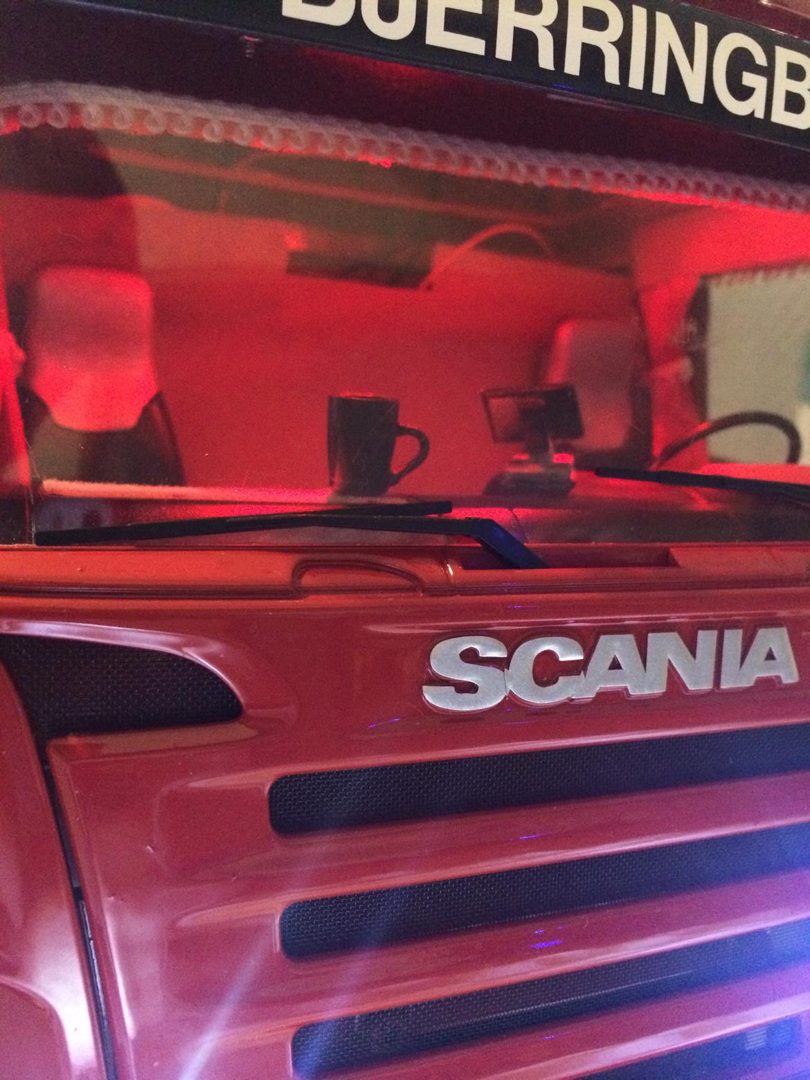Lastbiler Scania R560 6*4 billede 16