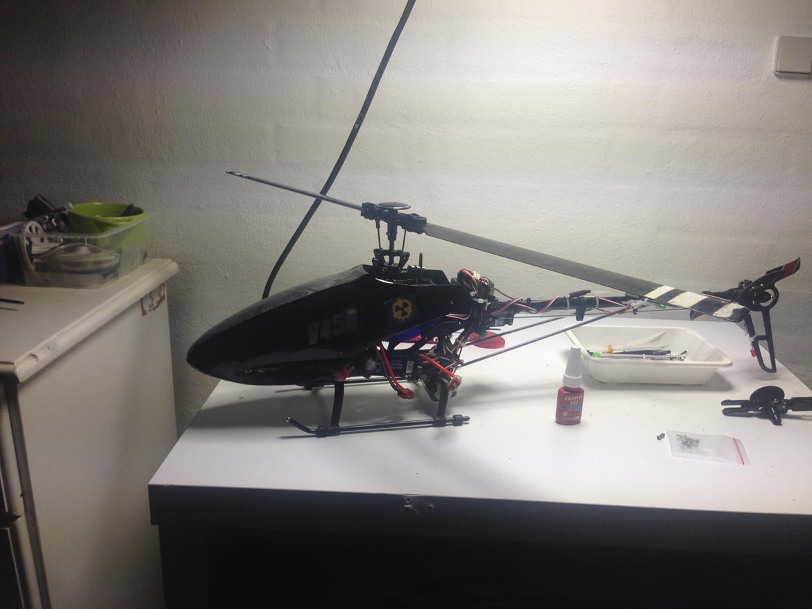Helikopter V450D01 billede 7