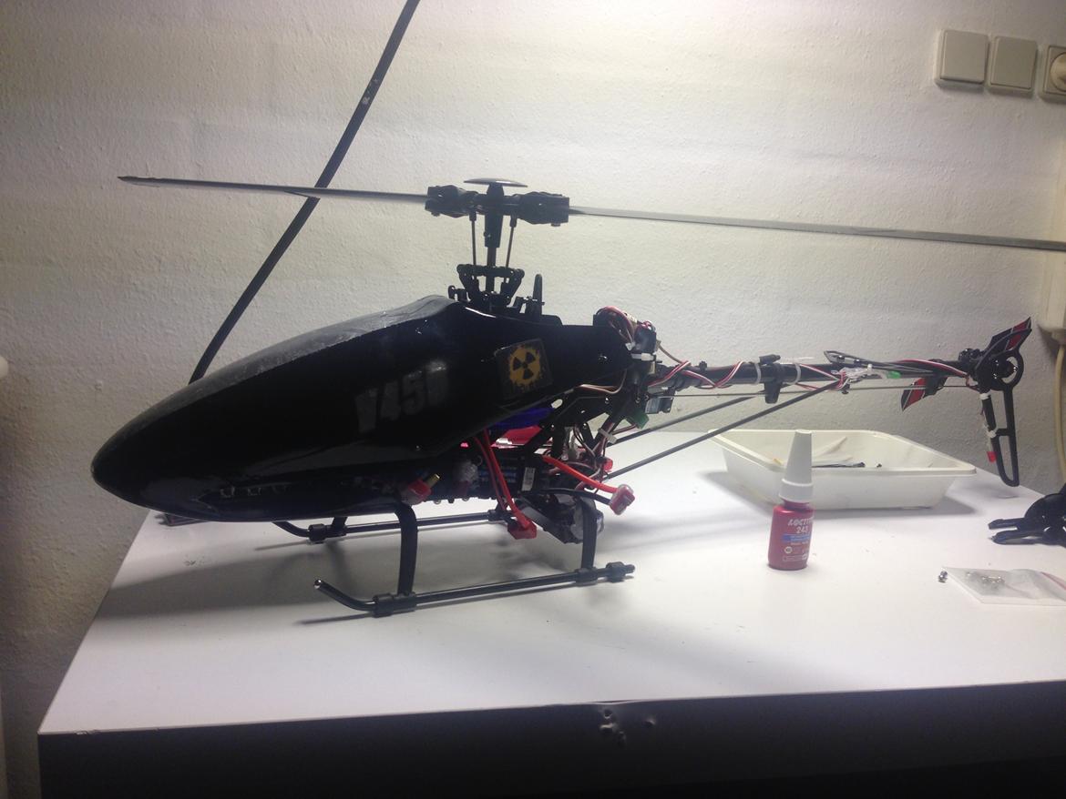 Helikopter V450D01 billede 8