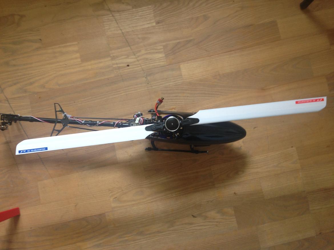 Helikopter V450D01 billede 9