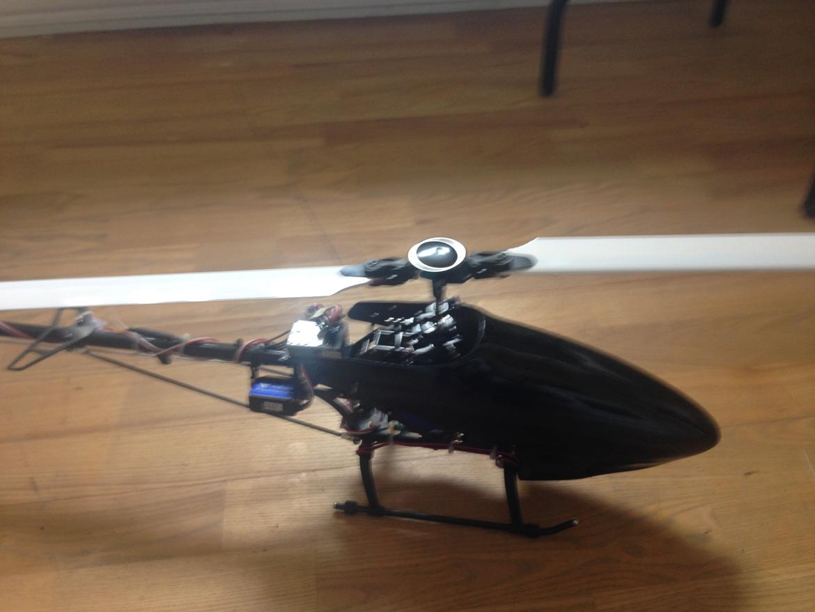 Helikopter V450D01 billede 11