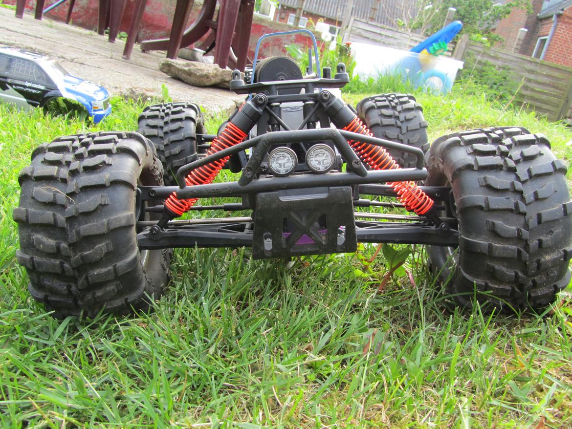 Off-Roader HPI Savage 3.5 *Solgt* billede 5