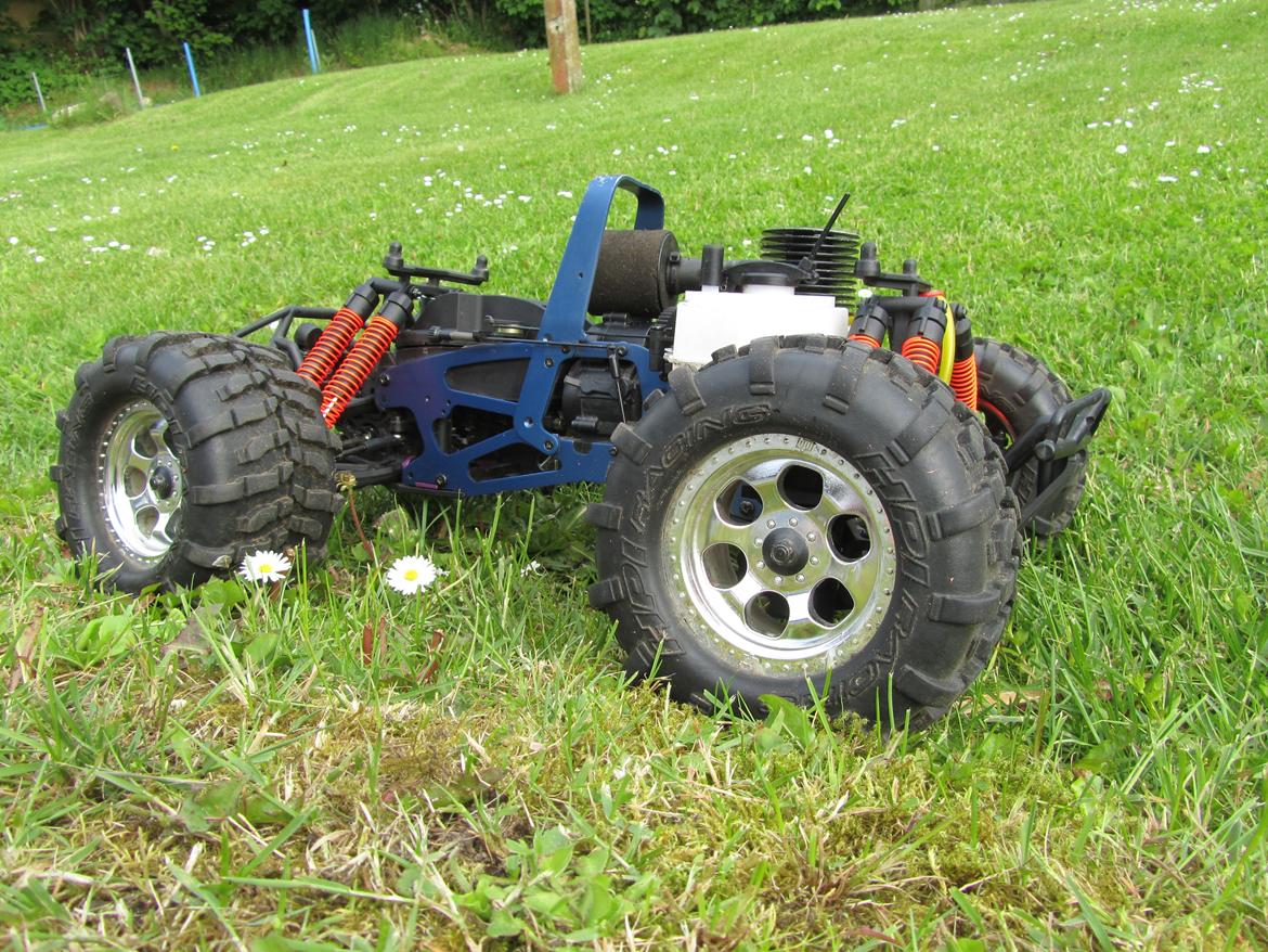 Off-Roader HPI Savage 3.5 *Solgt* billede 7