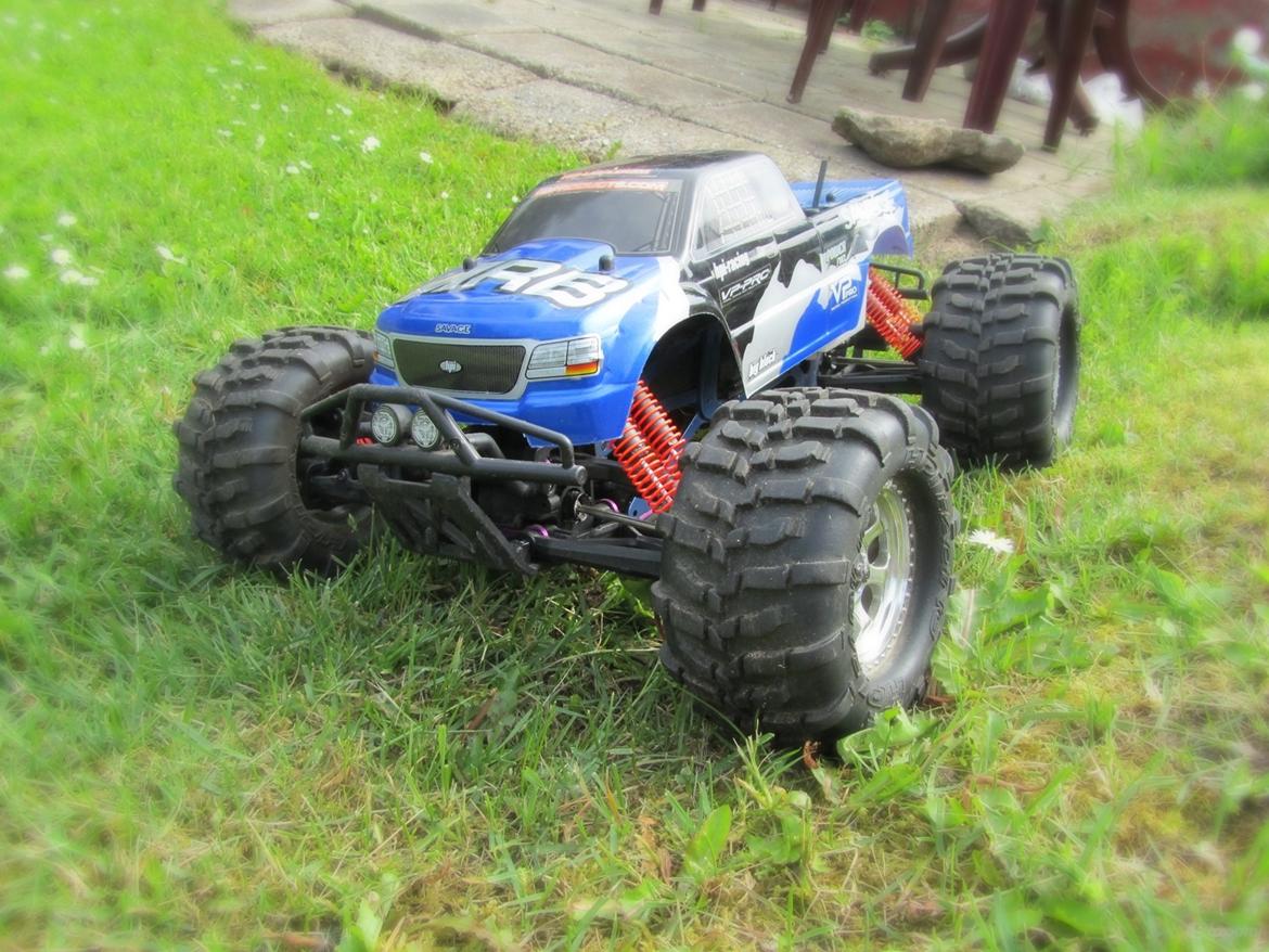 Off-Roader HPI Savage 3.5 *Solgt* billede 1