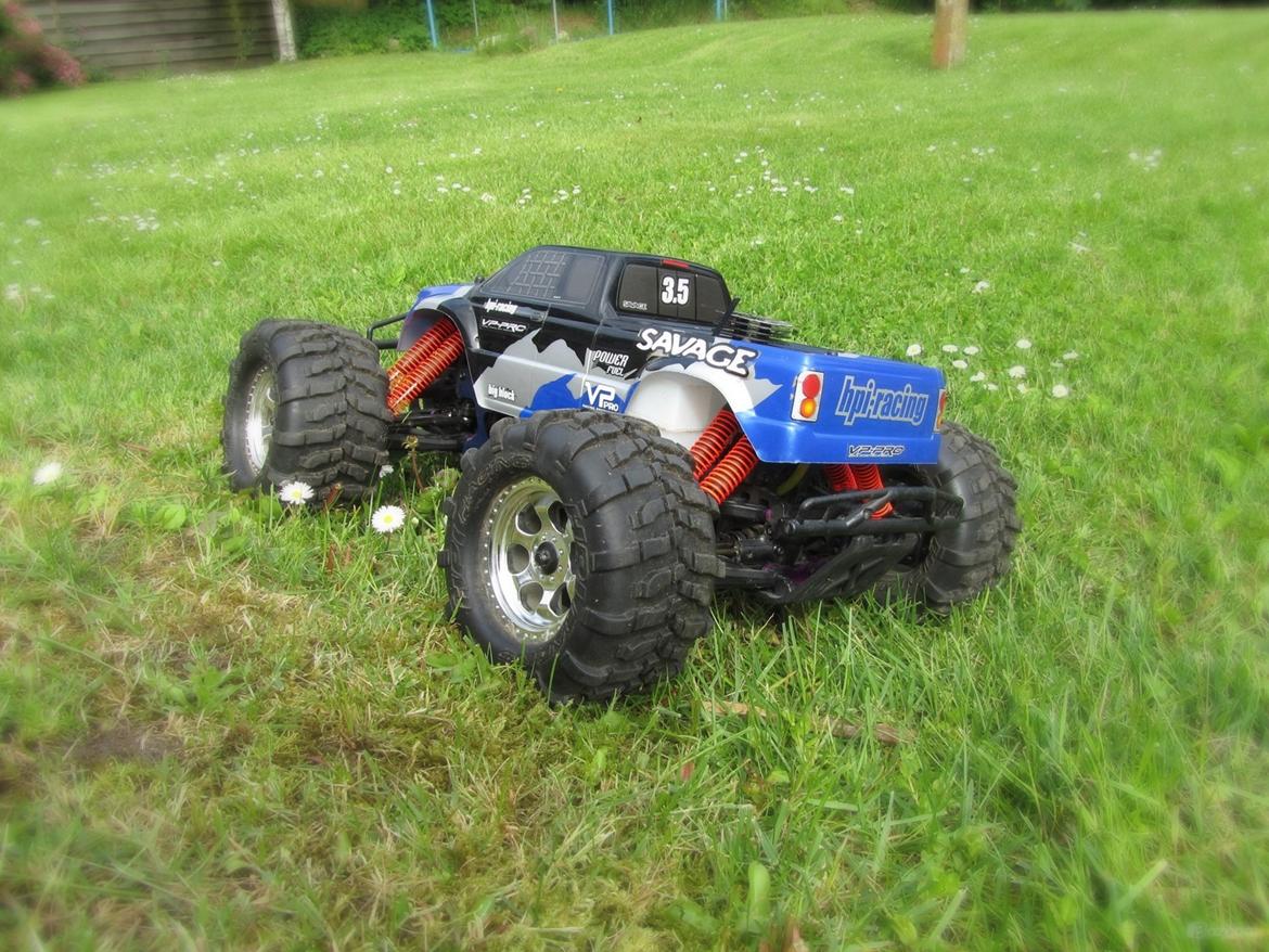 Off-Roader HPI Savage 3.5 *Solgt* billede 2