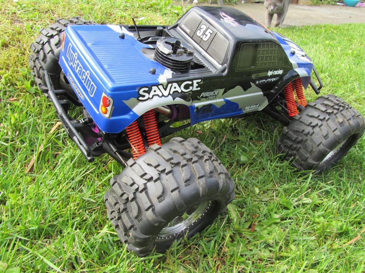 Off-Roader HPI Savage 3.5 *Solgt* billede 3