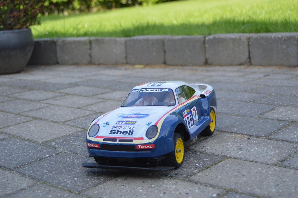 Bil Bil Tamiya Porsche 959 #58059 1986 billede 3