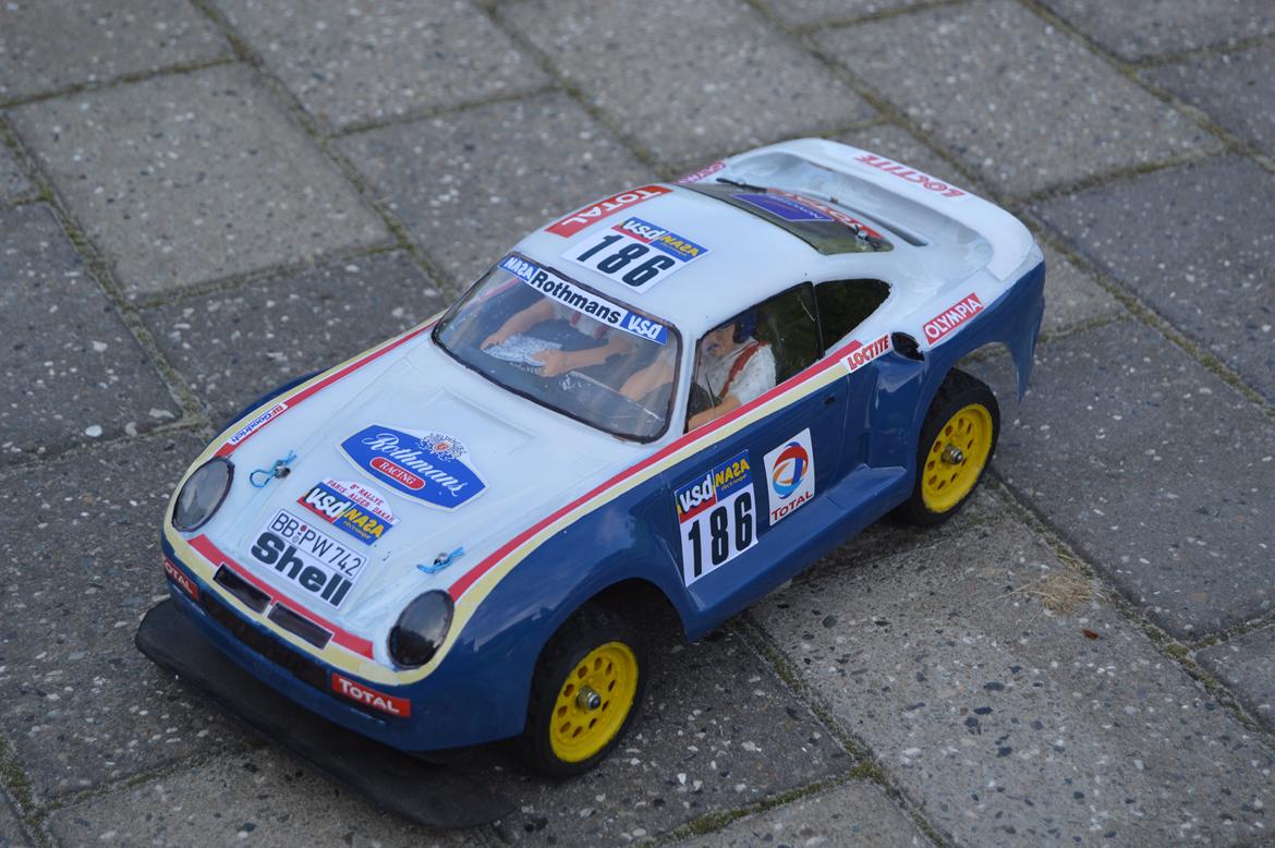 Bil Bil Tamiya Porsche 959 #58059 1986 billede 1