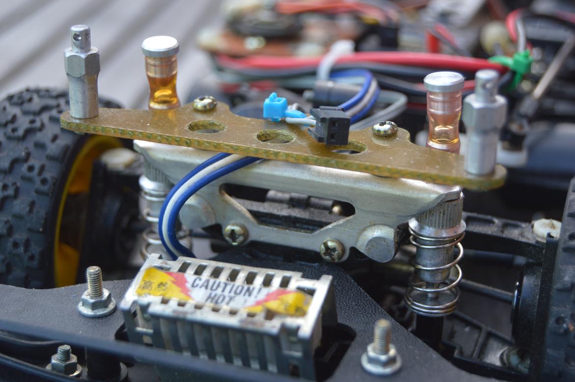 Bil Bil Tamiya Porsche 959 #58059 1986 billede 6