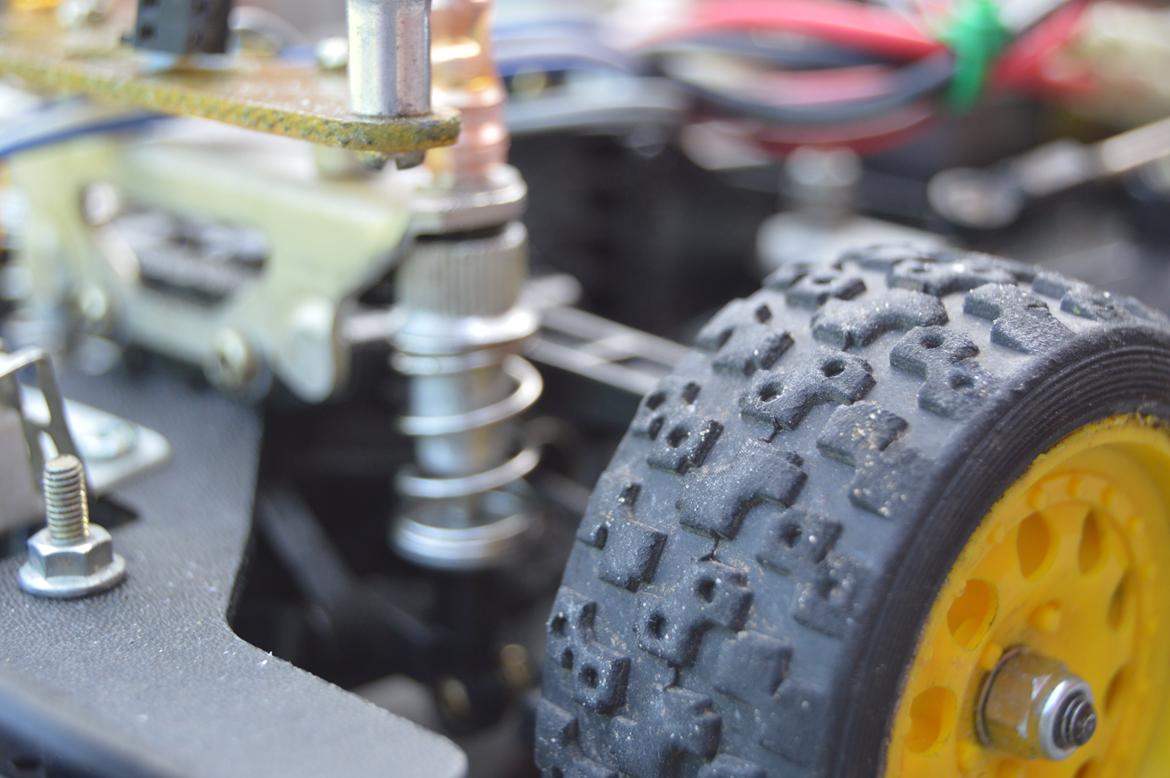 Bil Bil Tamiya Porsche 959 #58059 1986 billede 8