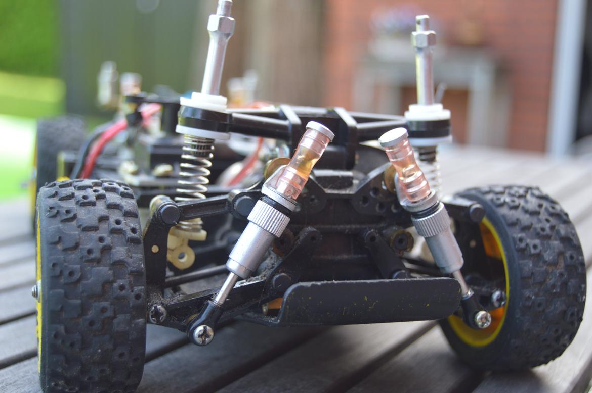 Bil Bil Tamiya Porsche 959 #58059 1986 billede 9