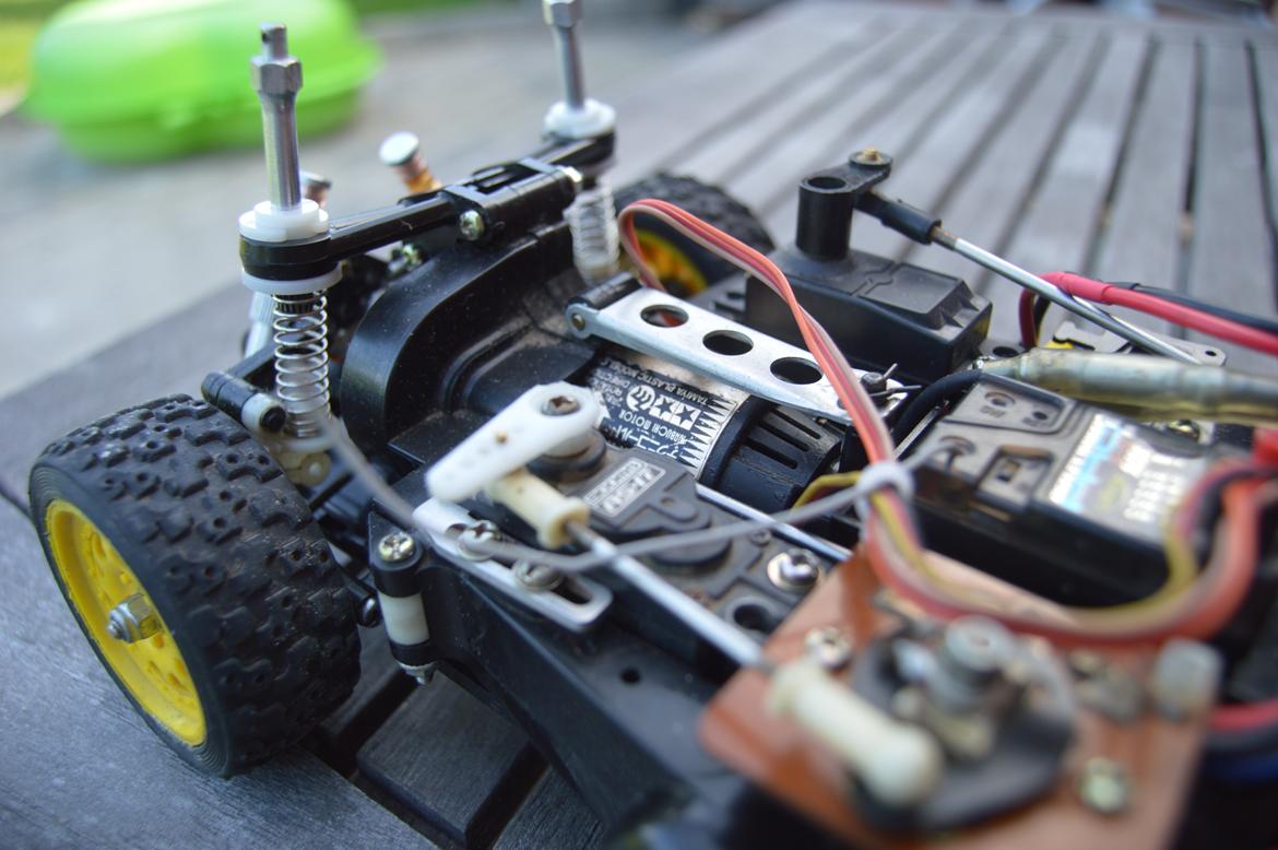 Bil Bil Tamiya Porsche 959 #58059 1986 billede 10