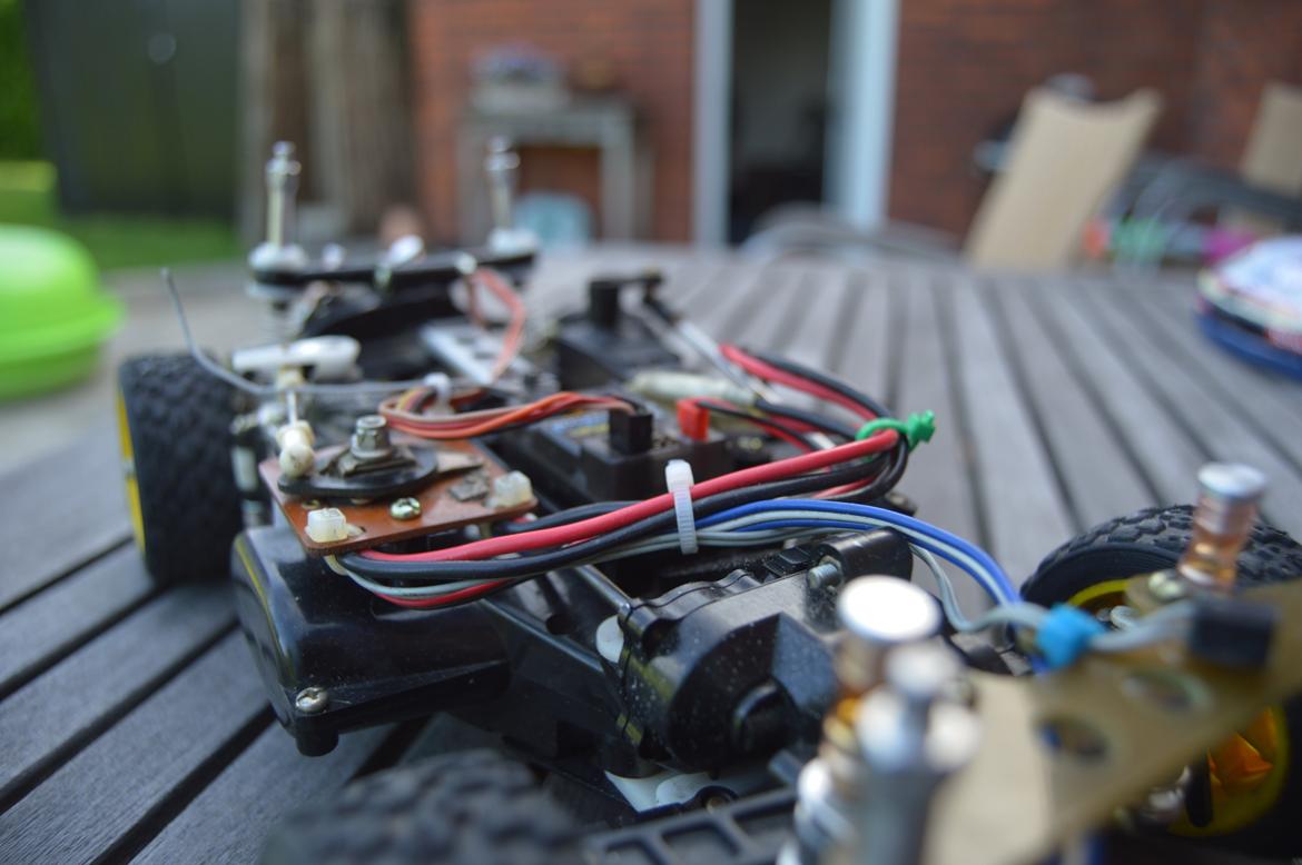 Bil Bil Tamiya Porsche 959 #58059 1986 billede 11