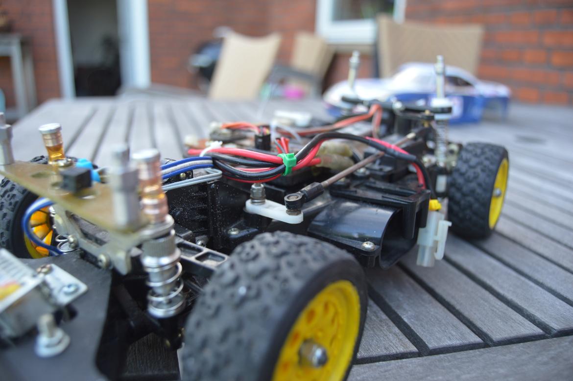 Bil Bil Tamiya Porsche 959 #58059 1986 billede 12