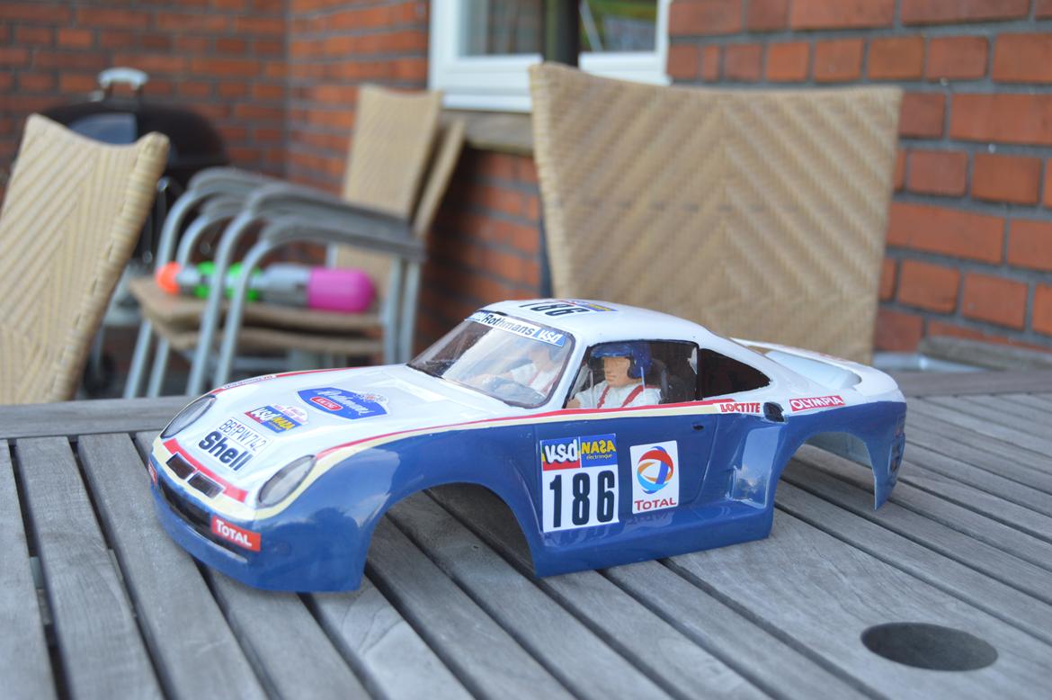 Bil Bil Tamiya Porsche 959 #58059 1986 billede 13