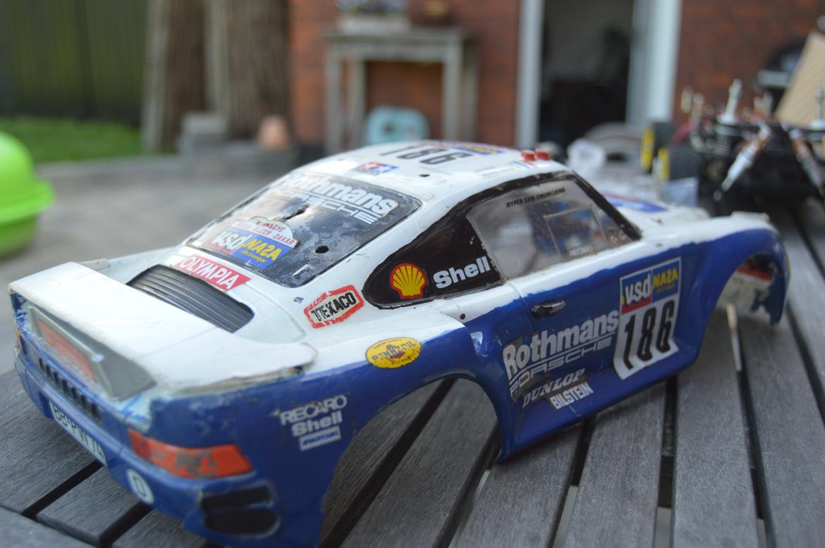 Bil Bil Tamiya Porsche 959 #58059 1986 billede 16
