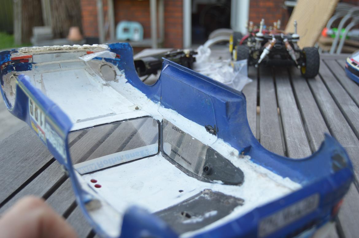 Bil Bil Tamiya Porsche 959 #58059 1986 billede 17