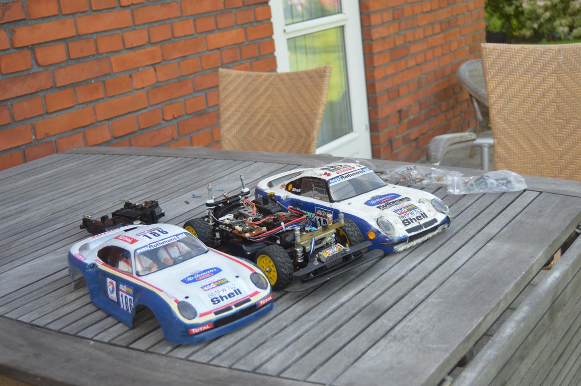 Bil Bil Tamiya Porsche 959 #58059 1986 billede 22