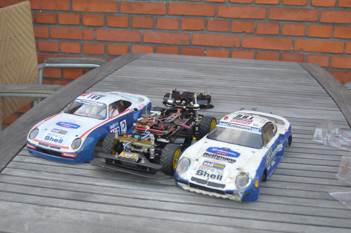 Bil Bil Tamiya Porsche 959 #58059 1986 billede 21