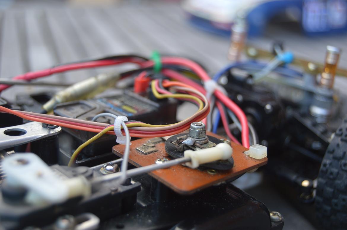 Bil Bil Tamiya Porsche 959 #58059 1986 billede 4