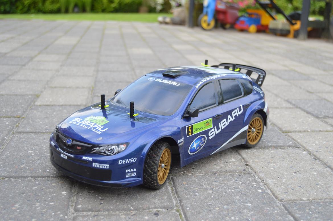 Bil Tamiya DF03RA billede 1