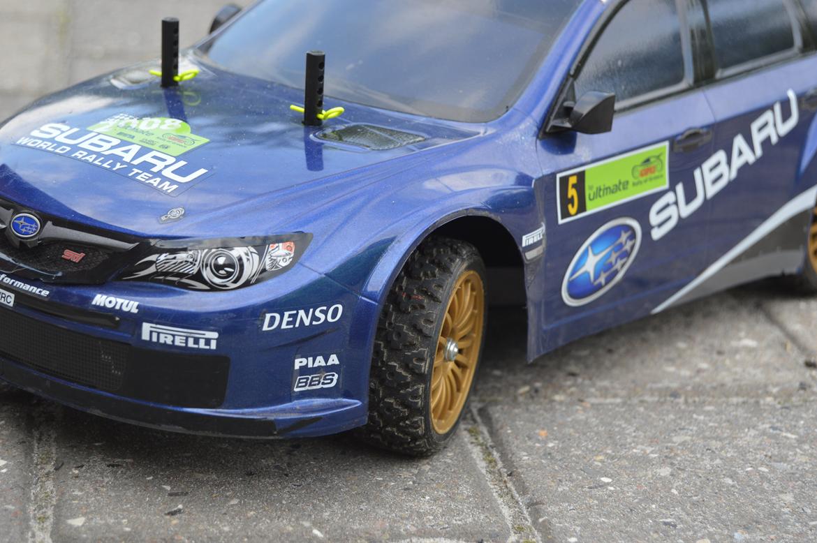 Bil Tamiya DF03RA billede 2