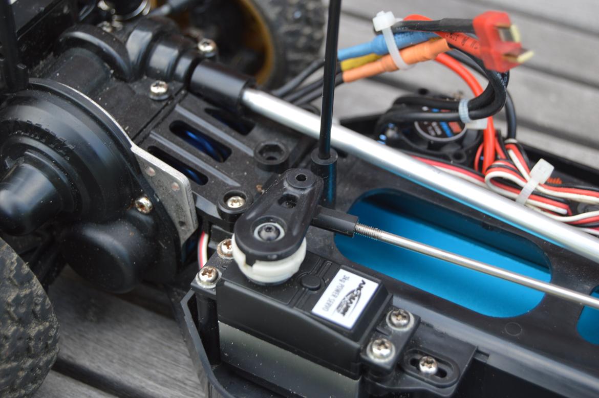 Bil Tamiya DF03RA billede 5