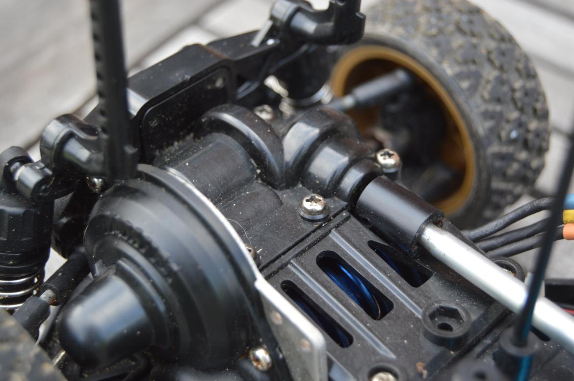 Bil Tamiya DF03RA billede 6