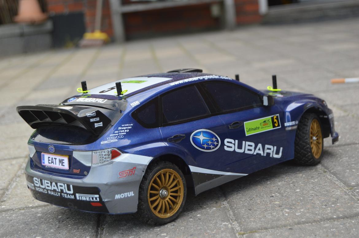 Bil Tamiya DF03RA billede 4