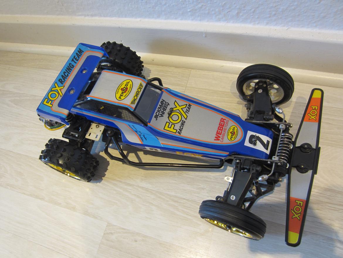 Buggy Tamiya Fox 58051 billede 4