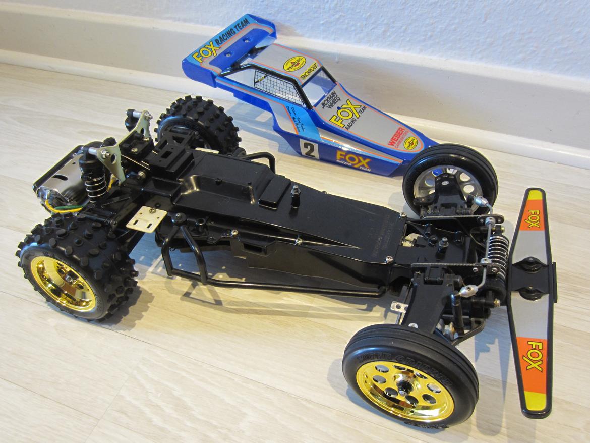 Buggy Tamiya Fox 58051 billede 8