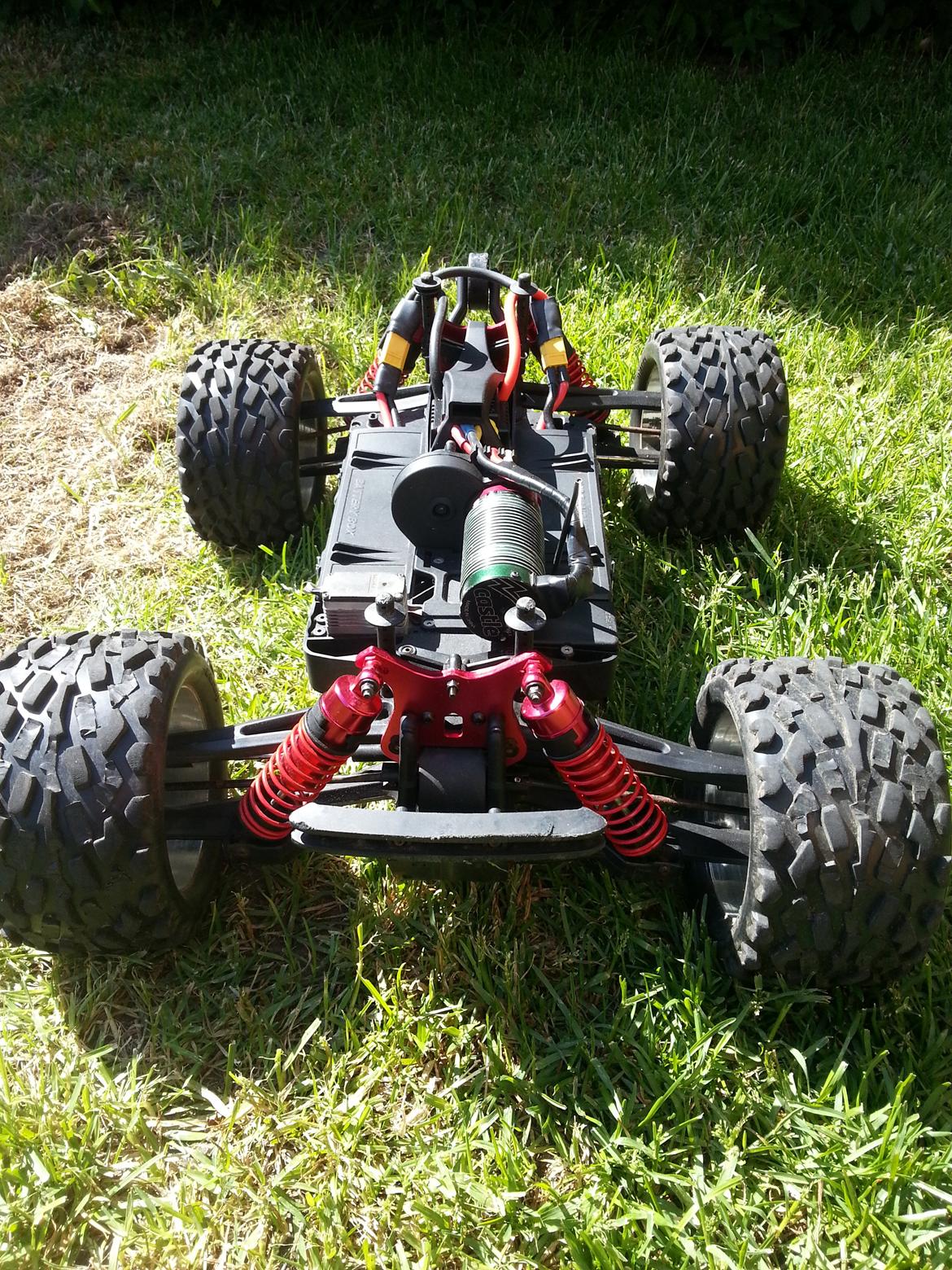 Bil Robitronic Hurricane billede 3