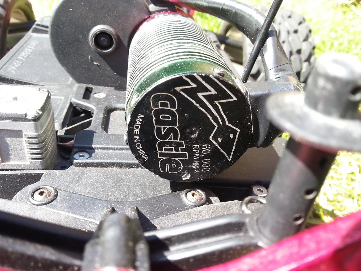 Bil Robitronic Hurricane billede 4