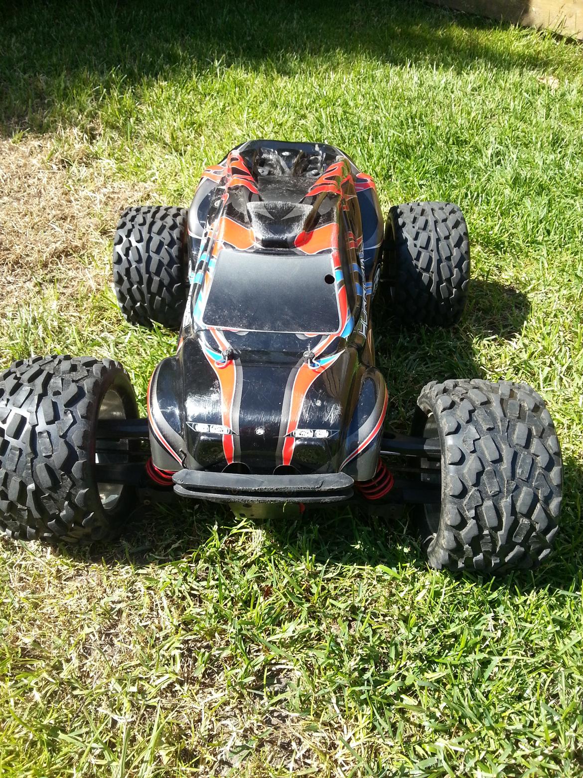 Bil Robitronic Hurricane billede 5