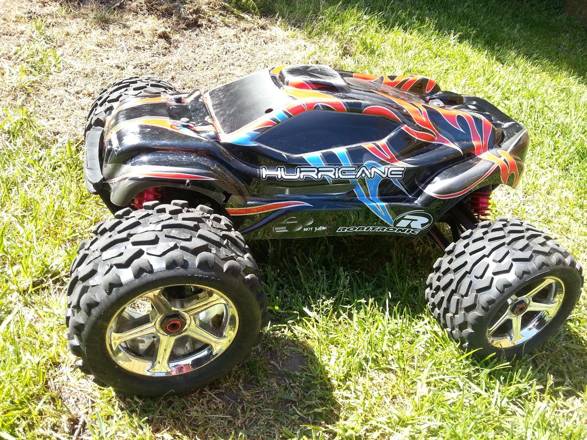 Bil Robitronic Hurricane billede 6