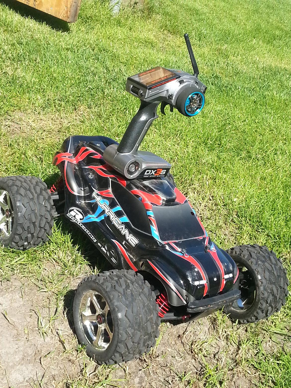 Bil Robitronic Hurricane billede 7