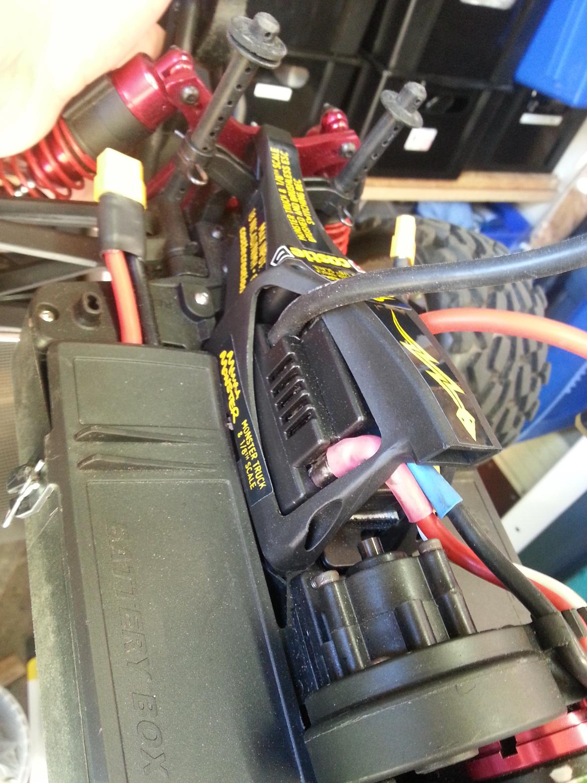 Bil Robitronic Hurricane billede 11