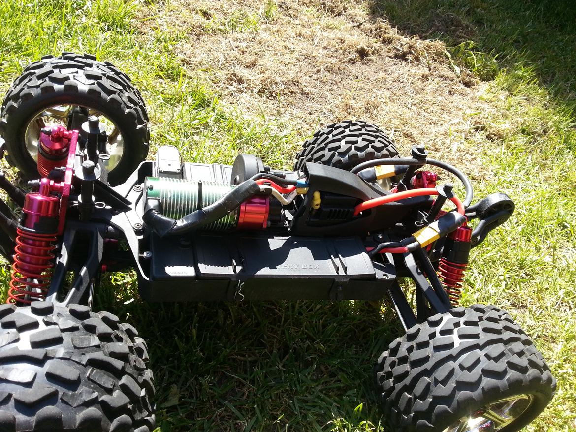 Bil Robitronic Hurricane billede 2