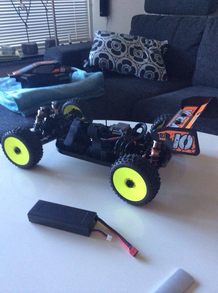 Bil HPI Vorza Flux billede 2