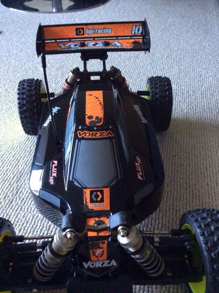 Bil HPI Vorza Flux billede 4