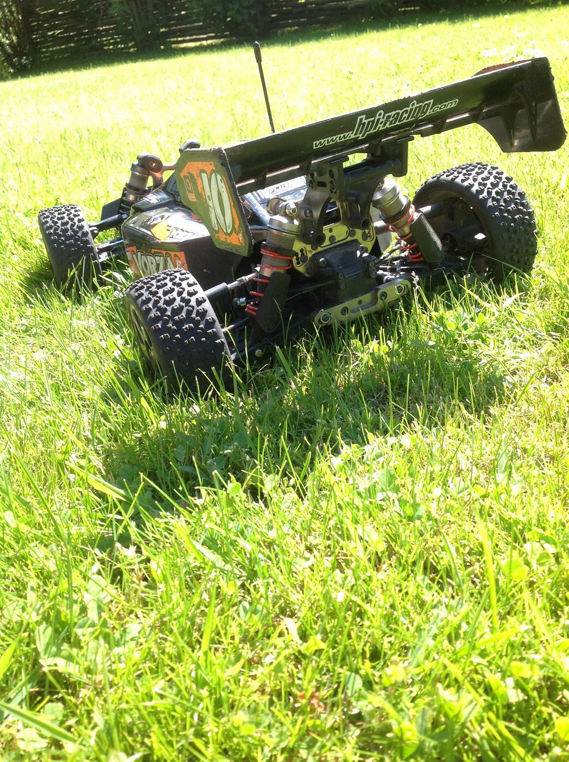 Buggy HPI Vorza Flux HP billede 5