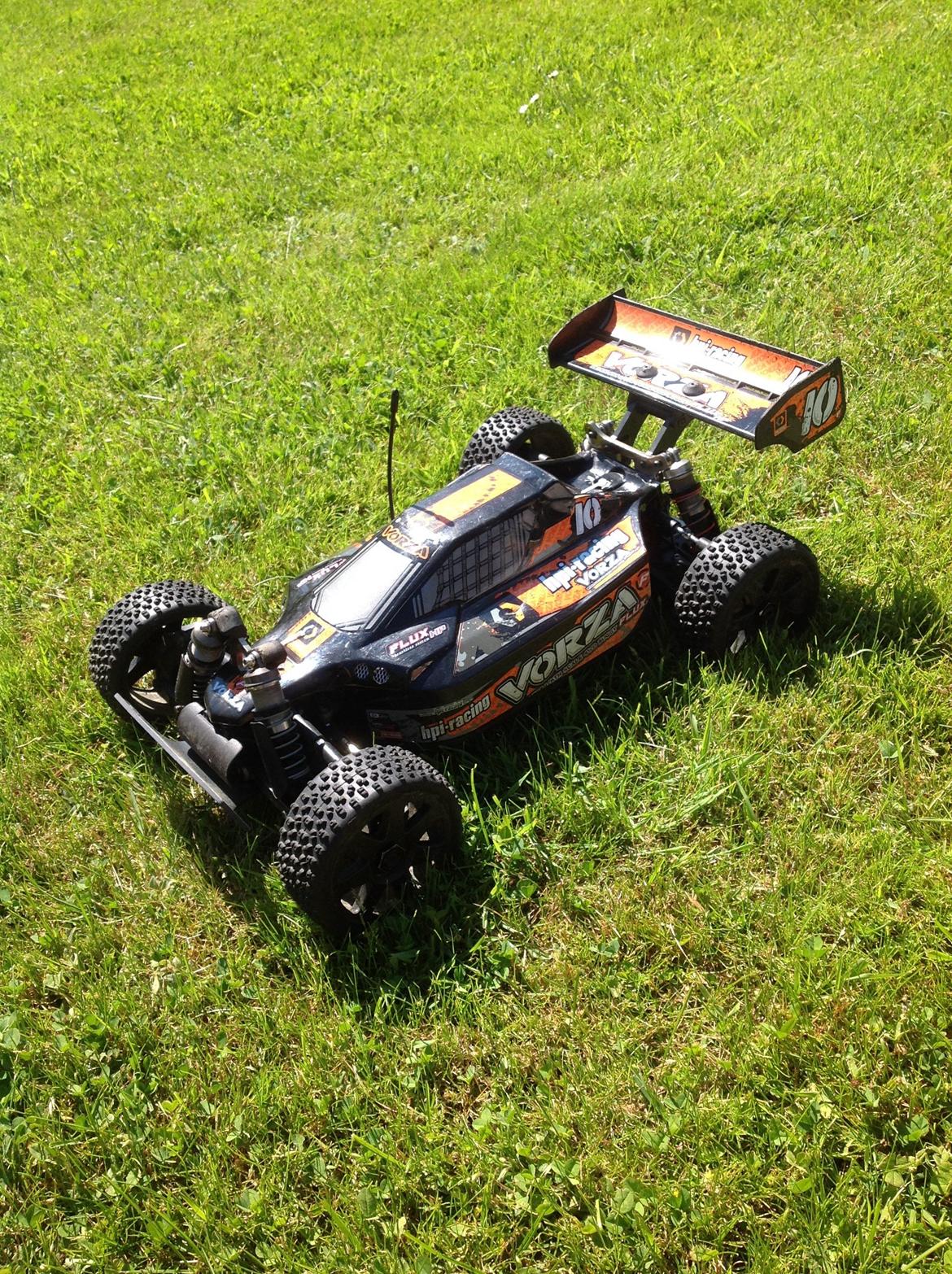 Buggy HPI Vorza Flux HP billede 6