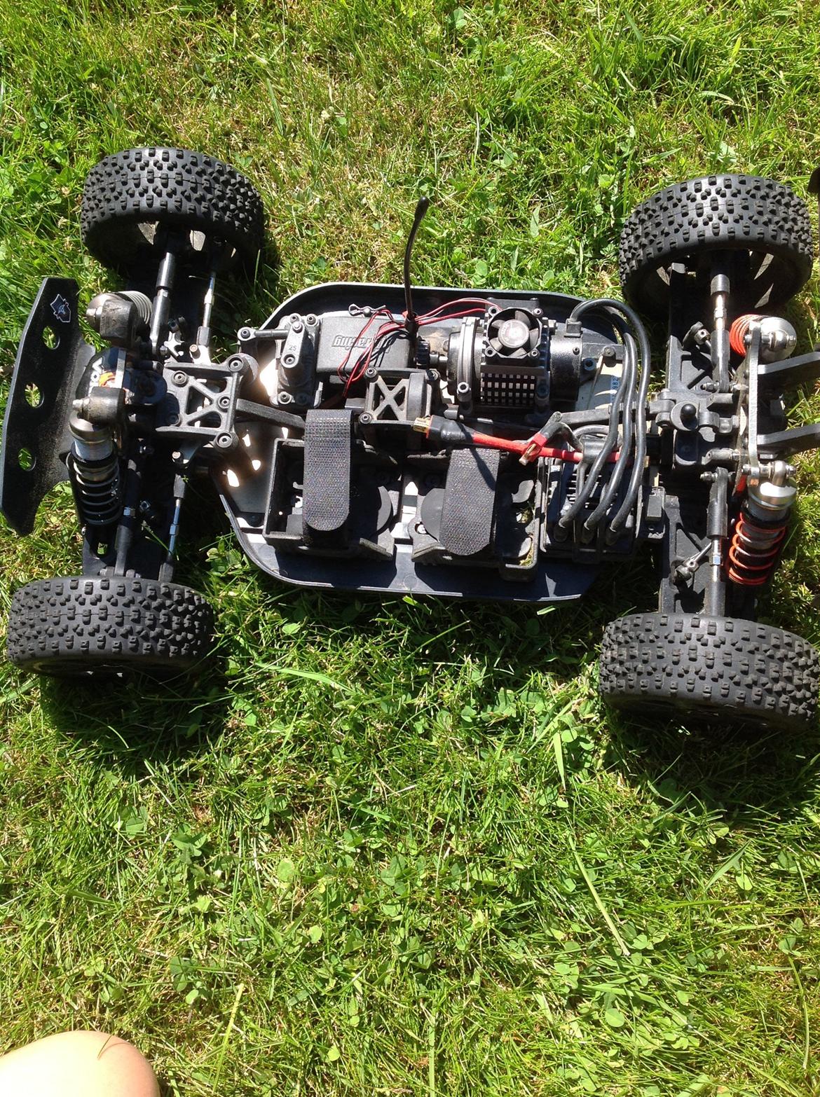 Buggy HPI Vorza Flux HP billede 8