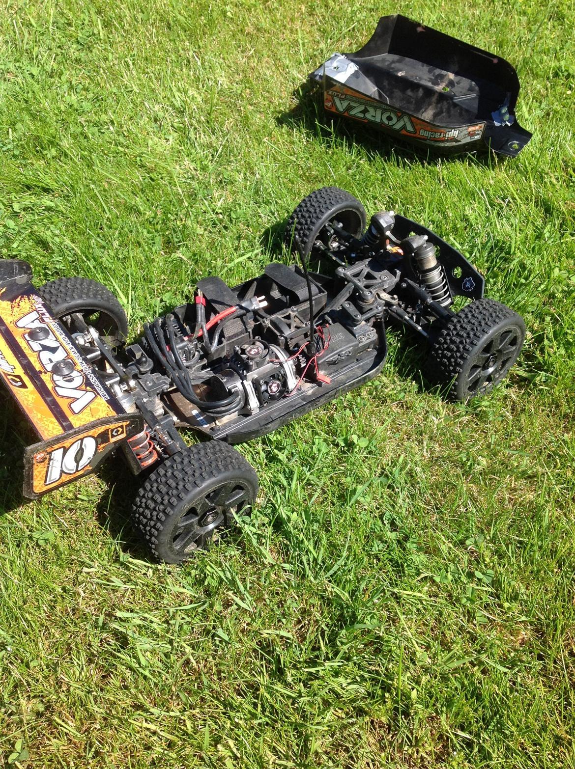 Buggy HPI Vorza Flux HP billede 9