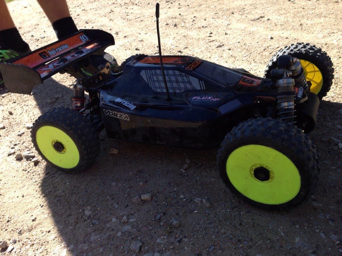 Bil HPI Vorza Flux billede 7